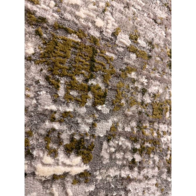 Orion OR08 Abstract Modern Distressed Textured Soft-Touch Metallic Shimmer Green/Silver/Cream Rug-Asiatic Carpets-Rug Love - The Most Loved Rug Store