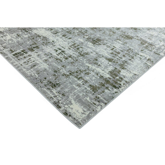 Orion OR08 Abstract Modern Distressed Textured Soft-Touch Metallic Shimmer Green/Silver/Cream Rug-Asiatic Carpets-Rug Love - The Most Loved Rug Store