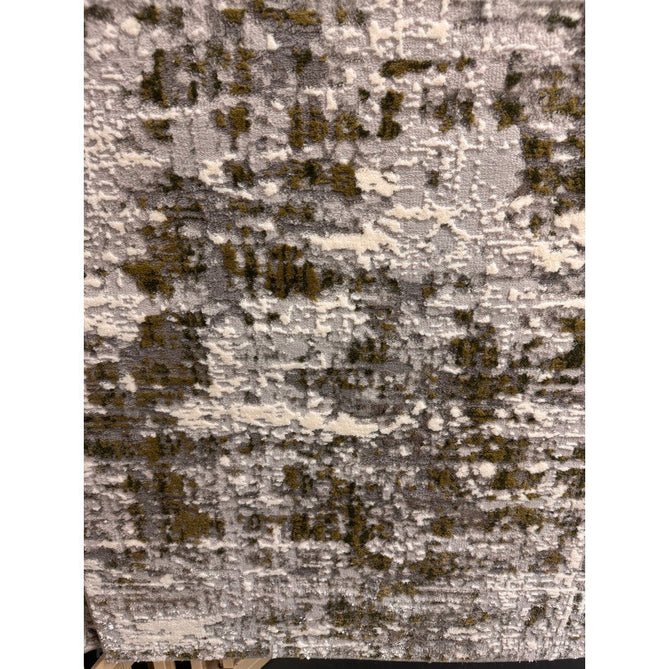 Orion OR08 Abstract Modern Distressed Textured Soft-Touch Metallic Shimmer Green/Silver/Cream Rug-Asiatic Carpets-Rug Love - The Most Loved Rug Store