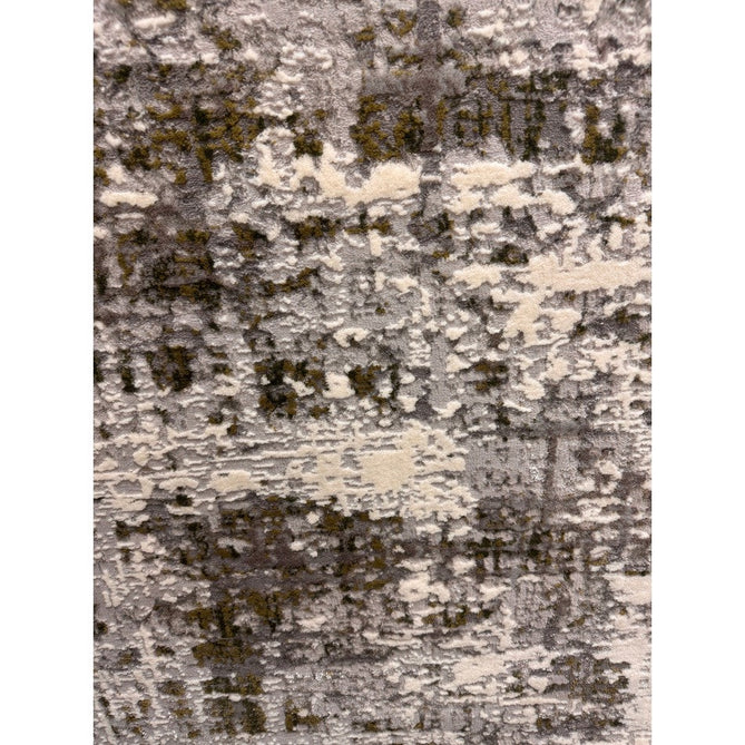 Orion OR08 Abstract Modern Distressed Textured Soft-Touch Metallic Shimmer Green/Silver/Cream Rug-Asiatic Carpets-Rug Love - The Most Loved Rug Store