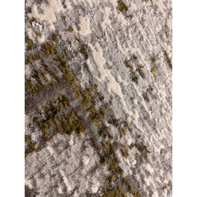 Orion OR08 Abstract Modern Distressed Textured Soft-Touch Metallic Shimmer Green/Silver/Cream Rug-Asiatic Carpets-Rug Love - The Most Loved Rug Store