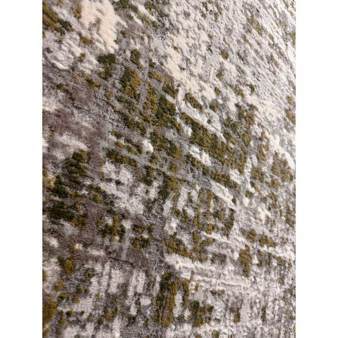 Orion OR08 Abstract Modern Distressed Textured Soft-Touch Metallic Shimmer Green/Silver/Cream Rug-Asiatic Carpets-Rug Love - The Most Loved Rug Store