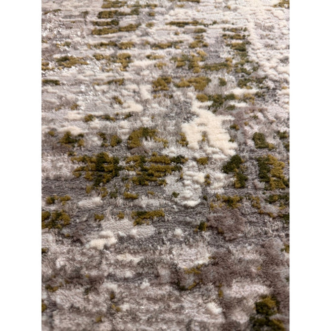 Orion OR08 Abstract Modern Distressed Textured Soft-Touch Metallic Shimmer Green/Silver/Cream Rug-Asiatic Carpets-Rug Love - The Most Loved Rug Store