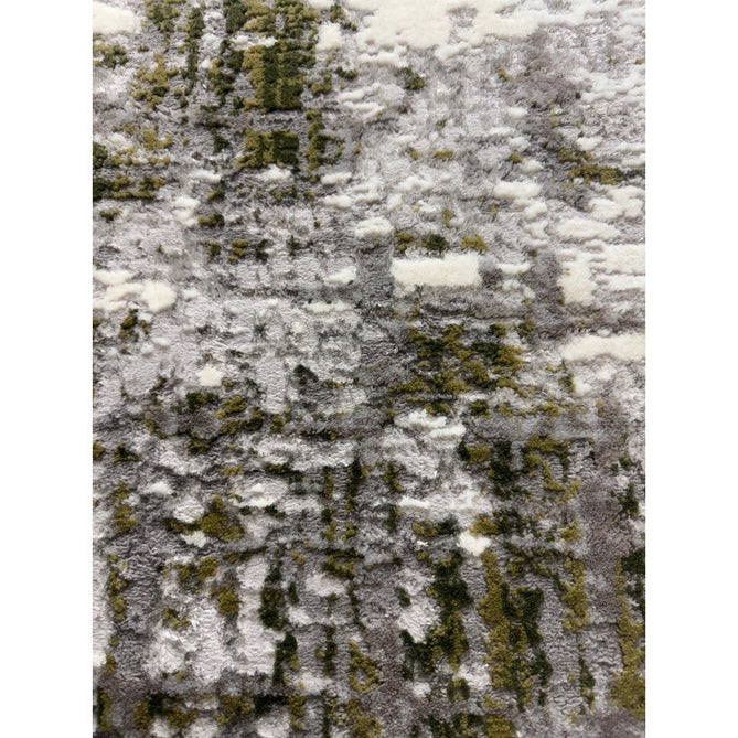 Orion OR08 Abstract Modern Distressed Textured Soft-Touch Metallic Shimmer Green/Silver/Cream Rug-Asiatic Carpets-Rug Love - The Most Loved Rug Store