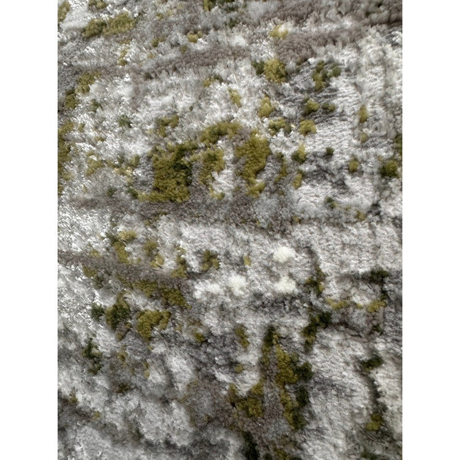 Orion OR08 Abstract Modern Distressed Textured Soft-Touch Metallic Shimmer Green/Silver/Cream Rug-Asiatic Carpets-Rug Love - The Most Loved Rug Store