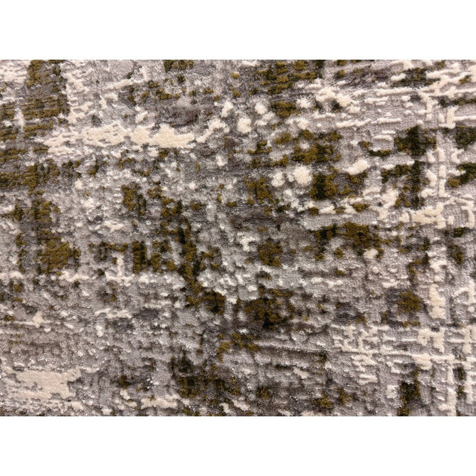 Orion OR08 Abstract Modern Distressed Textured Soft-Touch Metallic Shimmer Green/Silver/Cream Rug-Asiatic Carpets-Rug Love - The Most Loved Rug Store