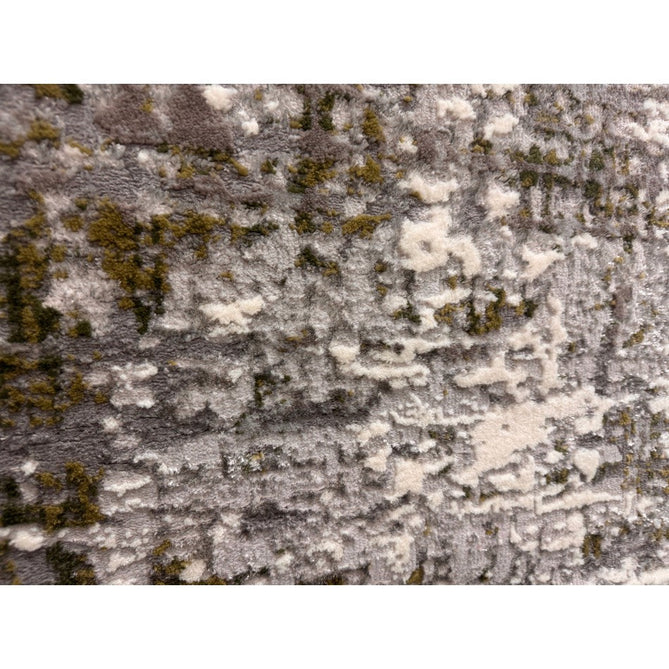 Orion OR08 Abstract Modern Distressed Textured Soft-Touch Metallic Shimmer Green/Silver/Cream Rug-Asiatic Carpets-Rug Love - The Most Loved Rug Store