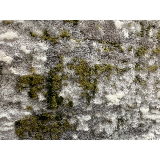Orion OR08 Abstract Modern Distressed Textured Soft-Touch Metallic Shimmer Green/Silver/Cream Rug-Asiatic Carpets-Rug Love - The Most Loved Rug Store