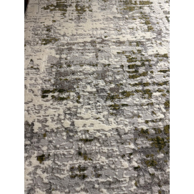 Orion OR08 Abstract Modern Distressed Textured Soft-Touch Metallic Shimmer Green/Silver/Cream Rug-Asiatic Carpets-Rug Love - The Most Loved Rug Store