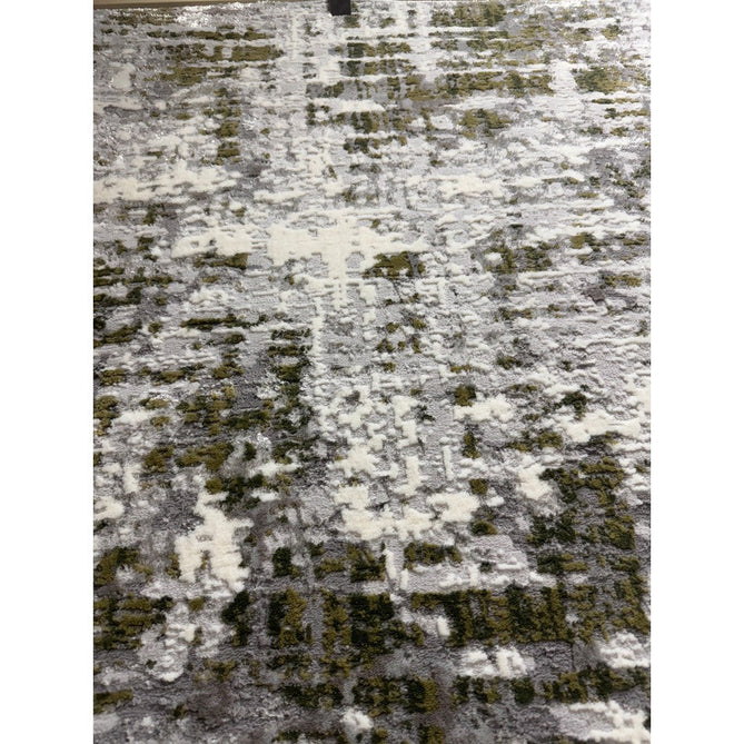 Orion OR08 Abstract Modern Distressed Textured Soft-Touch Metallic Shimmer Green/Silver/Cream Rug-Asiatic Carpets-Rug Love - The Most Loved Rug Store