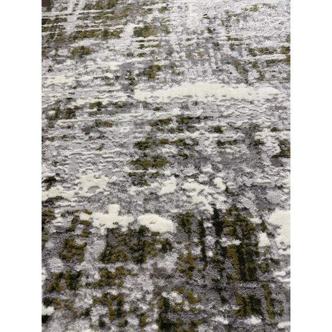 Orion OR08 Abstract Modern Distressed Textured Soft-Touch Metallic Shimmer Green/Silver/Cream Rug-Asiatic Carpets-Rug Love - The Most Loved Rug Store
