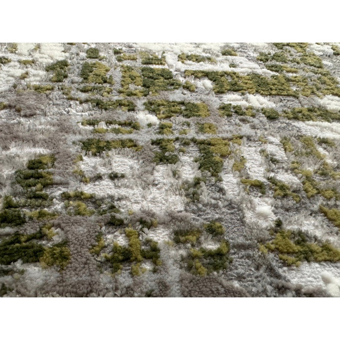 Orion OR08 Abstract Modern Distressed Textured Soft-Touch Metallic Shimmer Green/Silver/Cream Rug-Asiatic Carpets-Rug Love - The Most Loved Rug Store