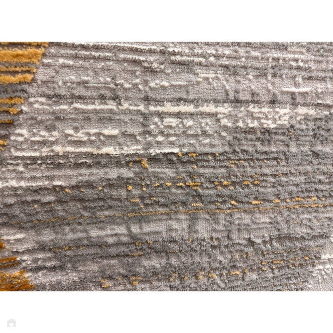Orion OR12 Blocks Modern Geometric Distressed Textured Soft-Touch Metallic Shimmer Yellow/Grey/Silver/Cream Rug-Asiatic Carpets-Rug Love - The Most Loved Rug Store