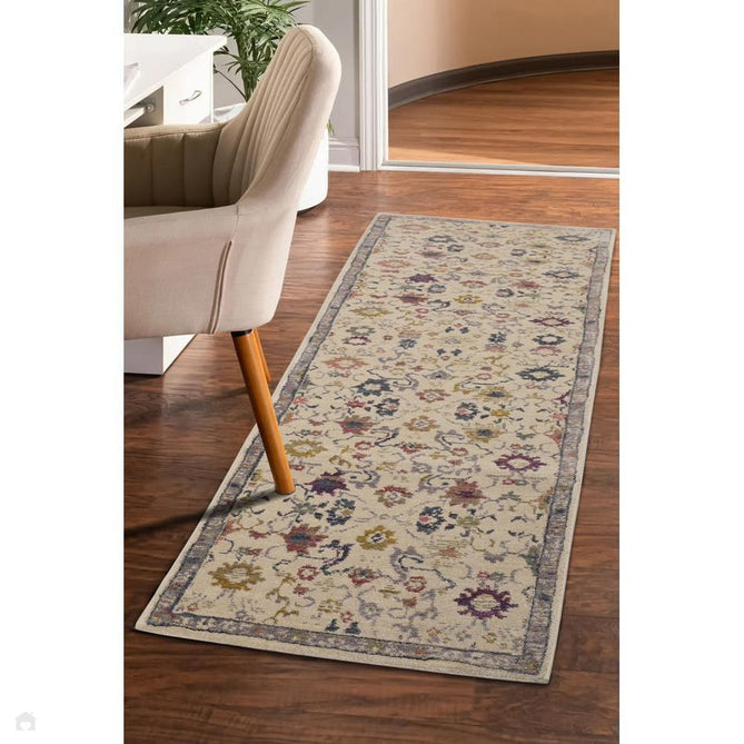 Orner Tapestry Look Multicolour Rug-Melrose-Rug Love - The Most Loved Rug Store