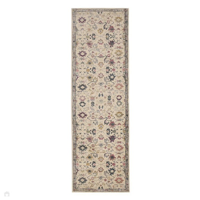 Orner Tapestry Look Multicolour Rug-Melrose-Rug Love - The Most Loved Rug Store