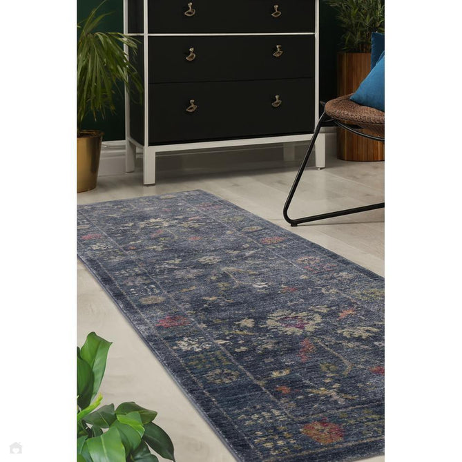 Orner Traditional Blue Rug-Melrose-Rug Love - The Most Loved Rug Store