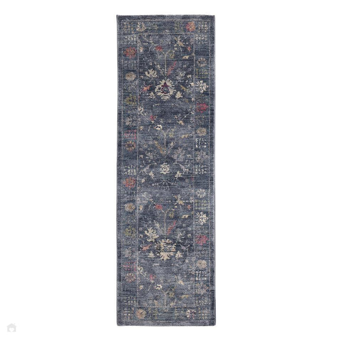 Orner Traditional Blue Rug-Melrose-Rug Love - The Most Loved Rug Store