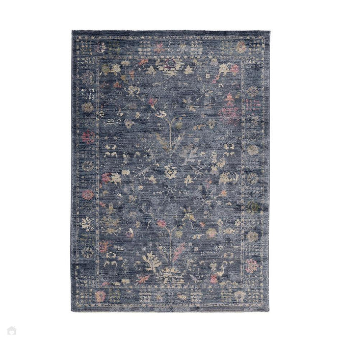 Orner Traditional Blue Rug-Melrose-Rug Love - The Most Loved Rug Store