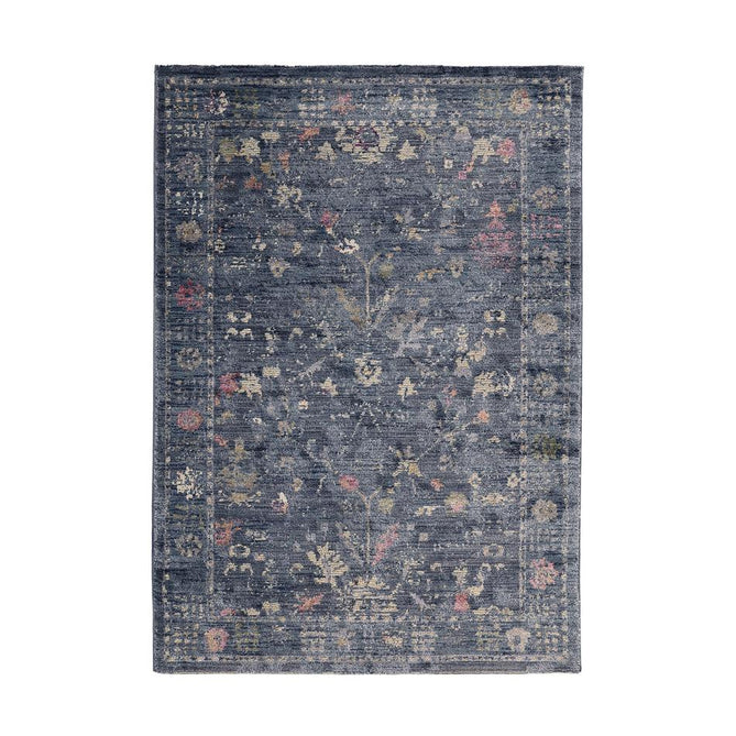 Orner Traditional Blue Runner-Melrose-Rug Love - The Most Loved Rug Store
