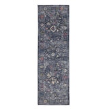 Orner Traditional Blue Runner