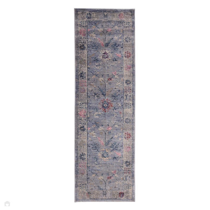 Orner Traditional Grey Rug-Melrose-Rug Love - The Most Loved Rug Store