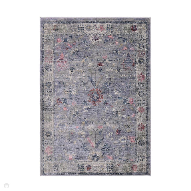 Orner Traditional Grey Rug-Melrose-Rug Love - The Most Loved Rug Store
