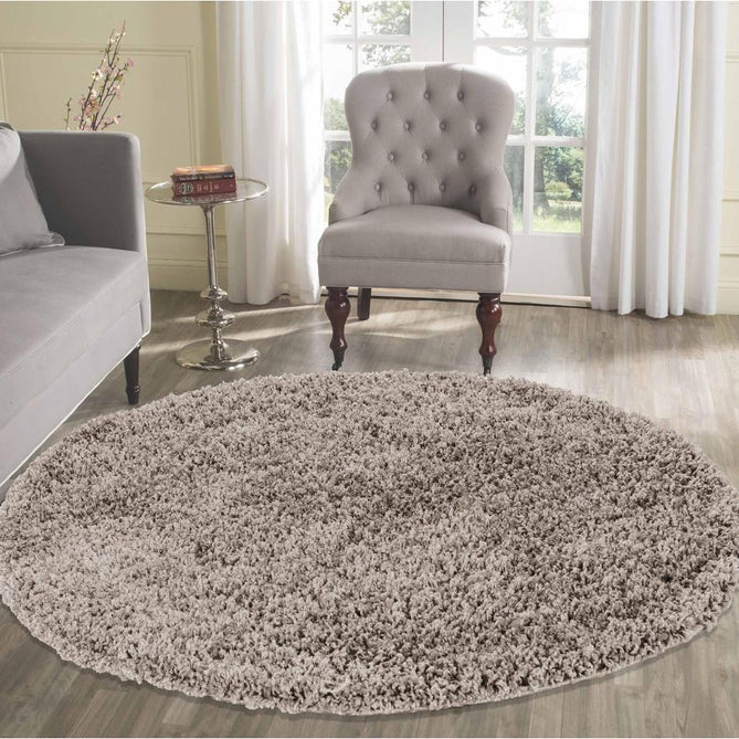 Oxford Plain OXF00 Light Beige Round Rug-Desire Rugs-Rug Love - The Most Loved Rug Store