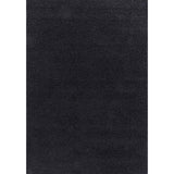 Oxford Plain OXF00 Black Rug