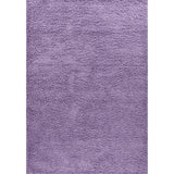 Oxford Plain OXF00 Lilac Rug