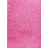 Oxford Plain OXF00 Pink Rug