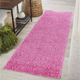 Oxford Plain OXF00 Pink Runner