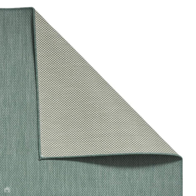 POP! Plain Durable Stain-Resistant Weatherproof Flatweave In-Outdoor Dark Green Rug-Think Rugs-Rug Love - The Most Loved Rug Store