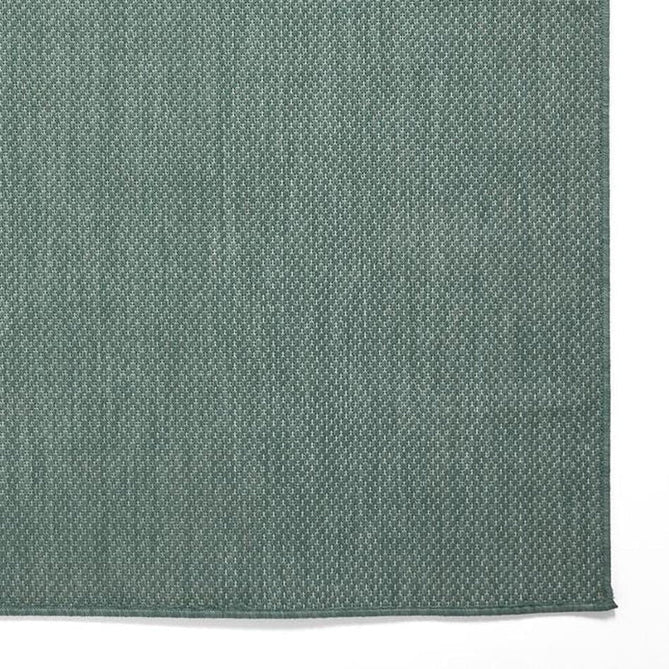 POP! Plain Durable Stain-Resistant Weatherproof Flatweave In-Outdoor Dark Green Rug-Think Rugs-Rug Love - The Most Loved Rug Store
