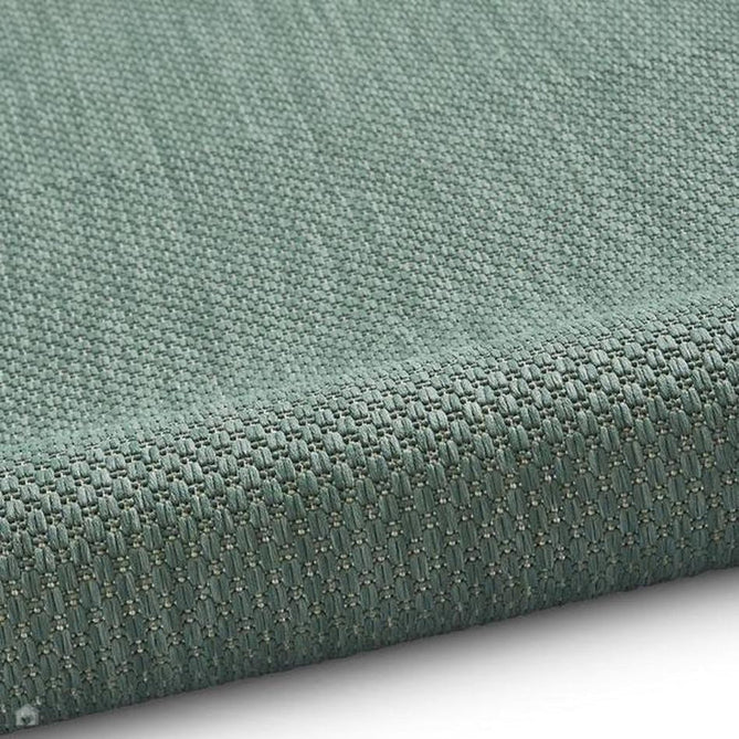 POP! Plain Durable Stain-Resistant Weatherproof Flatweave In-Outdoor Dark Green Rug-Think Rugs-Rug Love - The Most Loved Rug Store