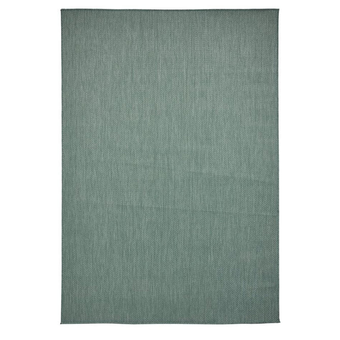 POP! Plain Durable Stain-Resistant Weatherproof Flatweave In-Outdoor Dark Green Rug-Think Rugs-Rug Love - The Most Loved Rug Store