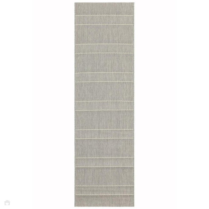 Patio PAT03 Stripe Chevron Modern Durable Stain-Resistant Weatherproof Flatweave In-Outdoor Beige/Cream Rug-Asiatic Carpets-Rug Love - The Most Loved Rug Store