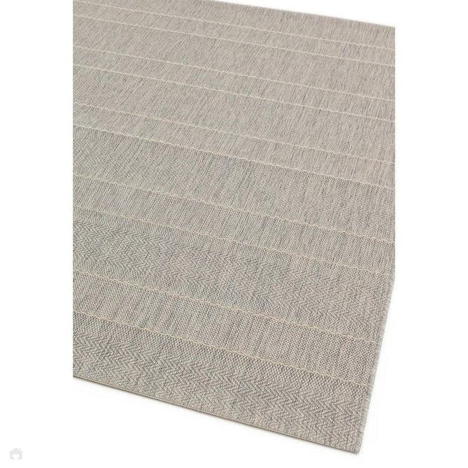 Patio PAT03 Stripe Chevron Modern Durable Stain-Resistant Weatherproof Flatweave In-Outdoor Beige/Cream Rug-Asiatic Carpets-Rug Love - The Most Loved Rug Store