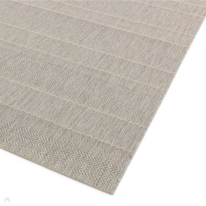 Patio PAT03 Stripe Chevron Modern Durable Stain-Resistant Weatherproof Flatweave In-Outdoor Beige/Cream Rug-Asiatic Carpets-Rug Love - The Most Loved Rug Store