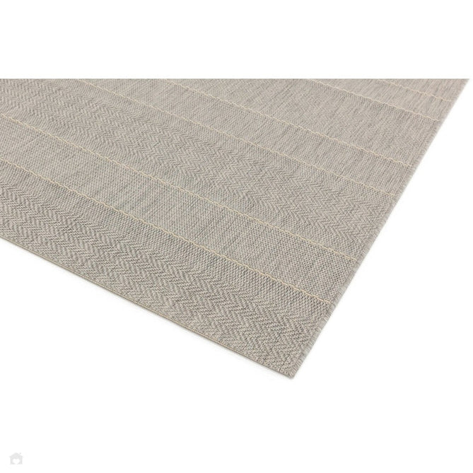 Patio PAT03 Stripe Chevron Modern Durable Stain-Resistant Weatherproof Flatweave In-Outdoor Beige/Cream Rug-Asiatic Carpets-Rug Love - The Most Loved Rug Store