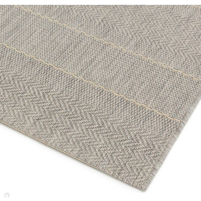Patio PAT03 Stripe Chevron Modern Durable Stain-Resistant Weatherproof Flatweave In-Outdoor Beige/Cream Rug-Asiatic Carpets-Rug Love - The Most Loved Rug Store