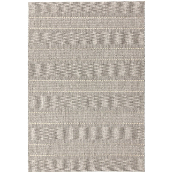 Patio PAT03 Stripe Modern Durable Stain-Resistant Weatherproof Flatweave In-Outdoor Beige/Cream Runner-Asiatic Carpets-Rug Love - The Most Loved Rug Store