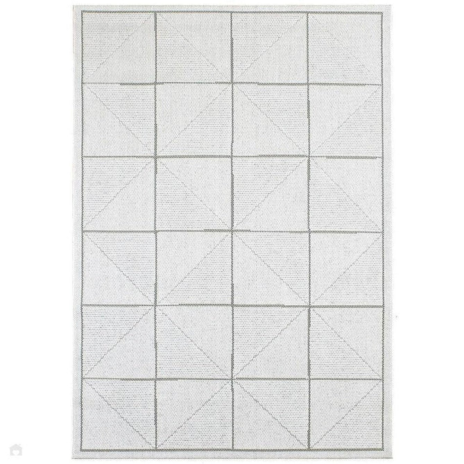 Patio PAT06 Check Modern Geometric Durable Stain-Resistant Weatherproof Flatweave In-Outdoor Ivory Rug-Asiatic Carpets-Rug Love - The Most Loved Rug Store
