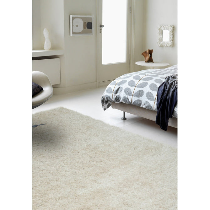 Payton Soft Shimmer Silky Polyester Plain Shaggy Beige Rug-Asiatic Carpets-Rug Love - The Most Loved Rug Store