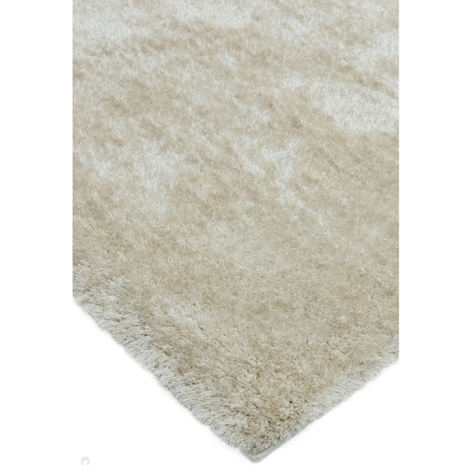 Payton Soft Shimmer Silky Polyester Plain Shaggy Beige Rug-Asiatic Carpets-Rug Love - The Most Loved Rug Store