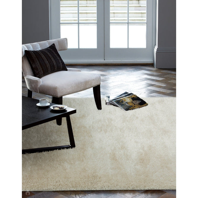 Payton Soft Shimmer Silky Polyester Plain Shaggy Beige Rug-Asiatic Carpets-Rug Love - The Most Loved Rug Store