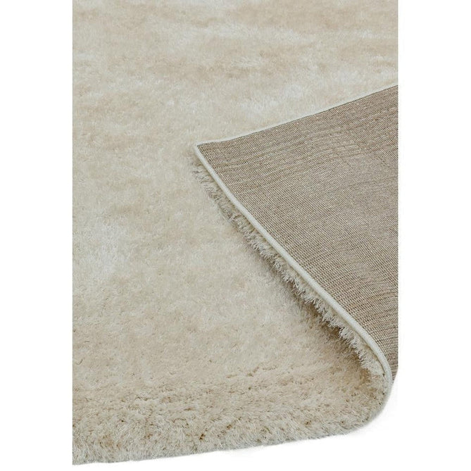 Payton Soft Shimmer Silky Polyester Plain Shaggy Beige Rug-Asiatic Carpets-Rug Love - The Most Loved Rug Store