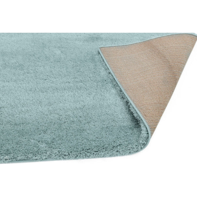 Payton Soft Shimmer Silky Polyester Plain Shaggy Duck Egg Rug-Asiatic Carpets-Rug Love - The Most Loved Rug Store