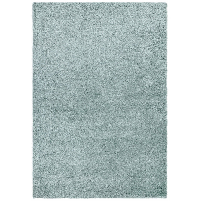 Payton Soft Shimmer Silky Polyester Plain Shaggy Duck Egg Rug-Asiatic Carpets-Rug Love - The Most Loved Rug Store