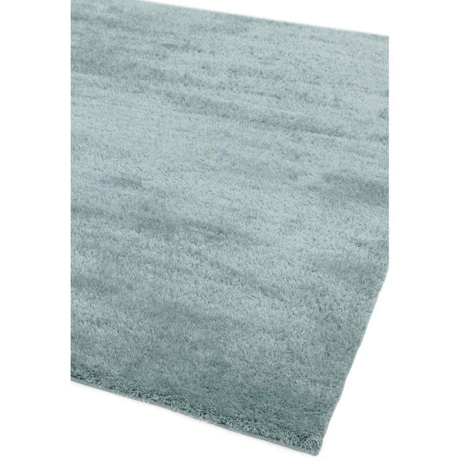 Payton Soft Shimmer Silky Polyester Plain Shaggy Duck Egg Rug-Asiatic Carpets-Rug Love - The Most Loved Rug Store