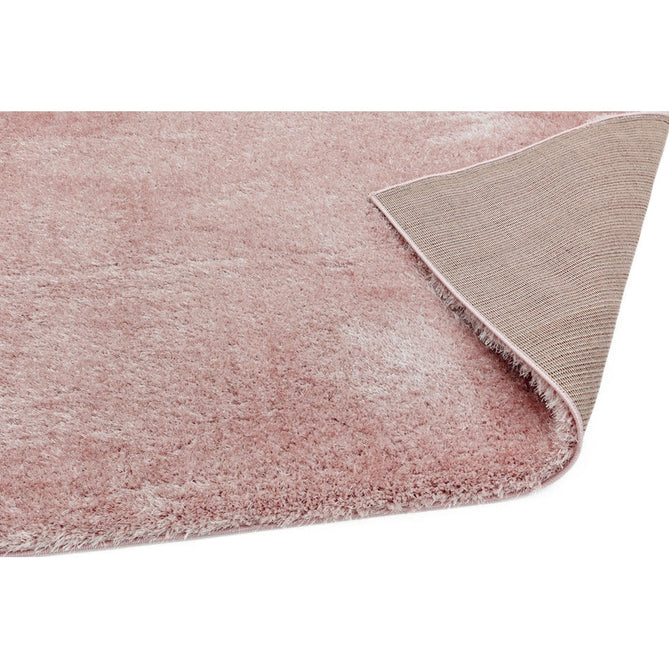 Payton Soft Shimmer Silky Polyester Plain Shaggy Pink Rug-Asiatic Carpets-Rug Love - The Most Loved Rug Store